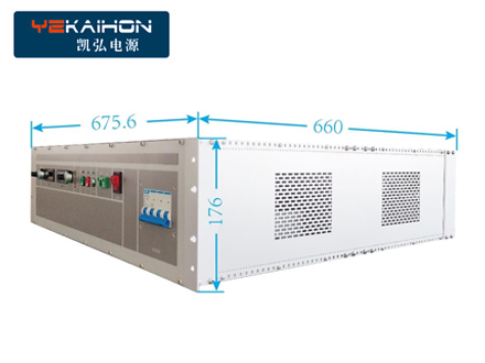100kV 60mA højspændings DC strømforsyning